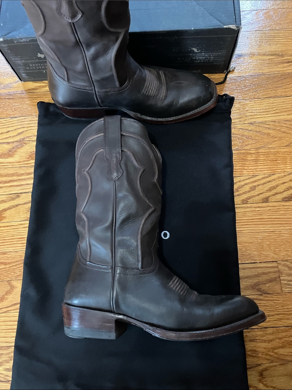 Cuero Western Boots